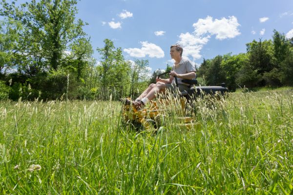 Tall Grass Mowing in Hickory