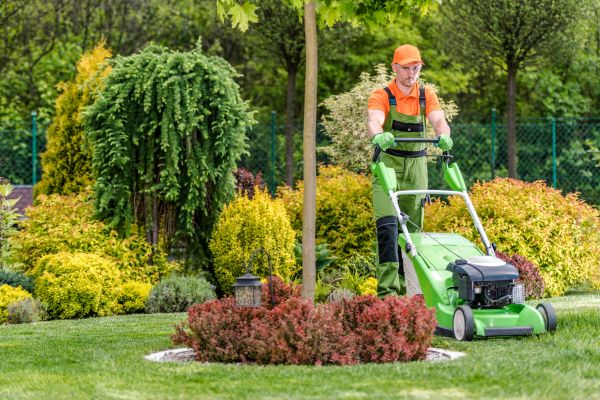 Commercial Yard Maintenance in Hickory