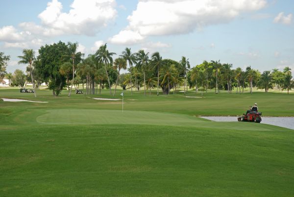 Golf Course Maintenance in Hickory