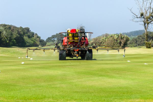 Golf Course Lawn Care in Hickory