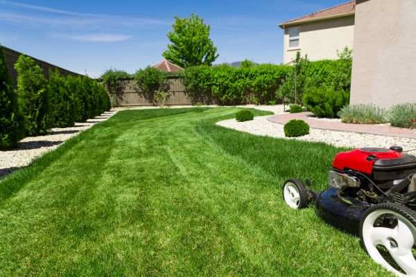 Residential Lawn Mowing in Hickory
